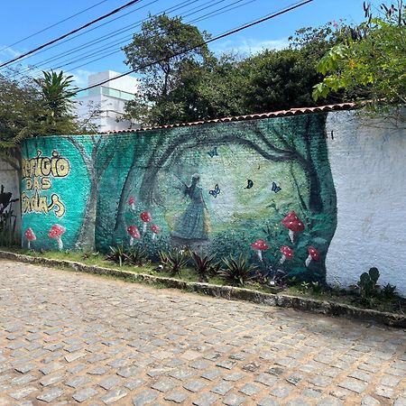 Refugio Das Fadas Praia de Pipa Esterno foto