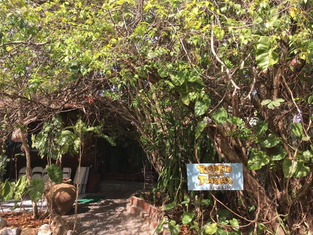 Refugio Das Fadas Praia de Pipa Esterno foto
