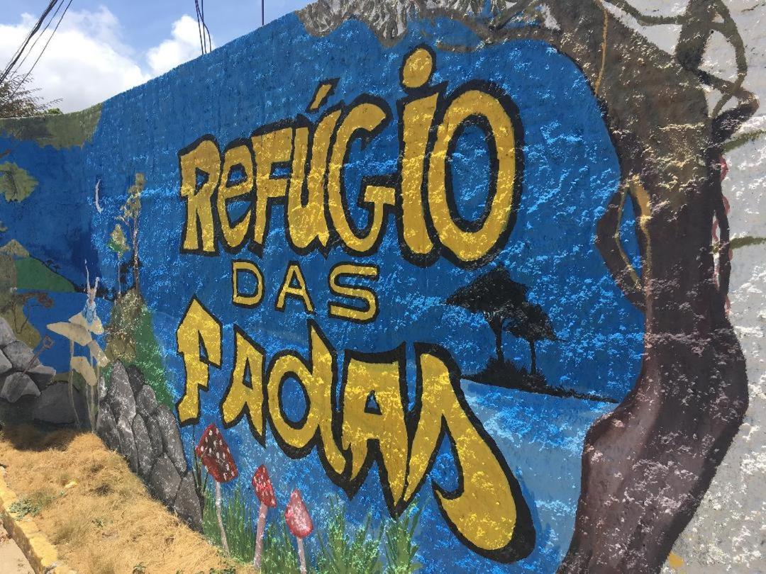 Refugio Das Fadas Praia de Pipa Esterno foto