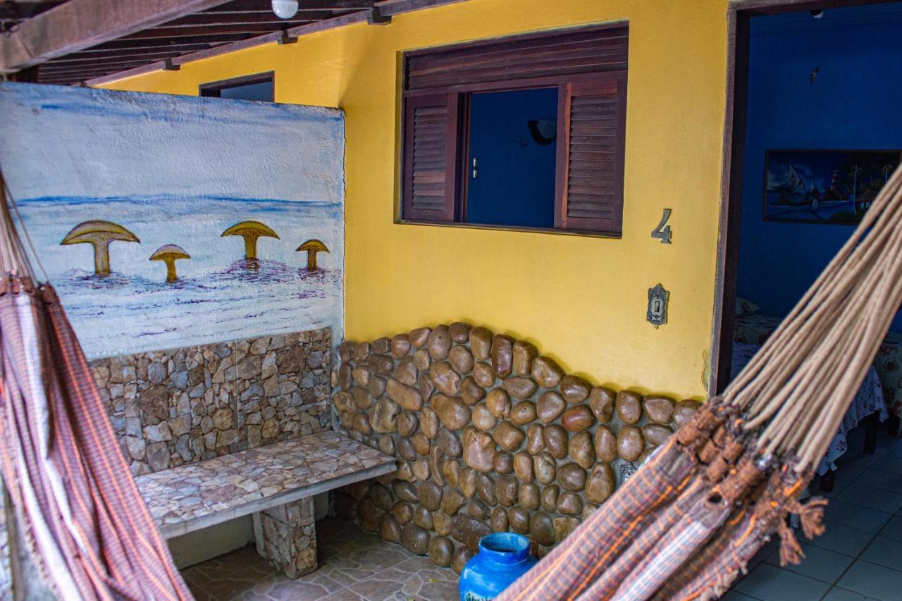 Refugio Das Fadas Praia de Pipa Esterno foto