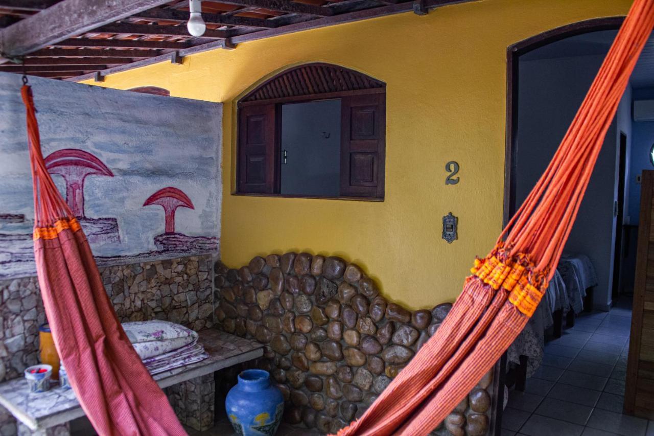 Refugio Das Fadas Praia de Pipa Esterno foto