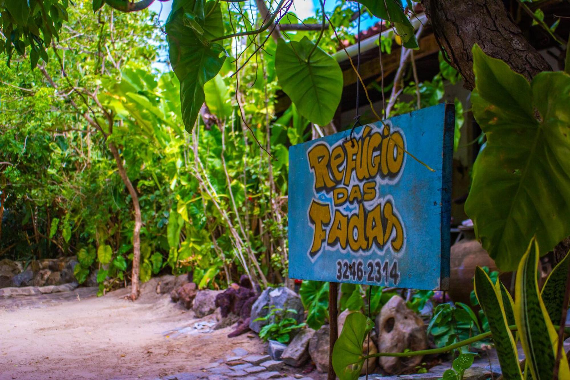 Refugio Das Fadas Praia de Pipa Esterno foto