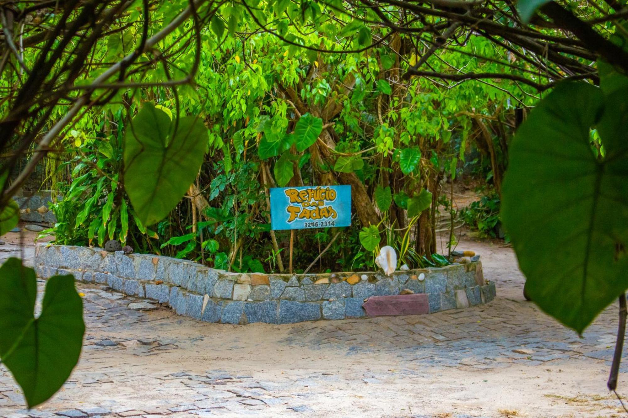 Refugio Das Fadas Praia de Pipa Esterno foto