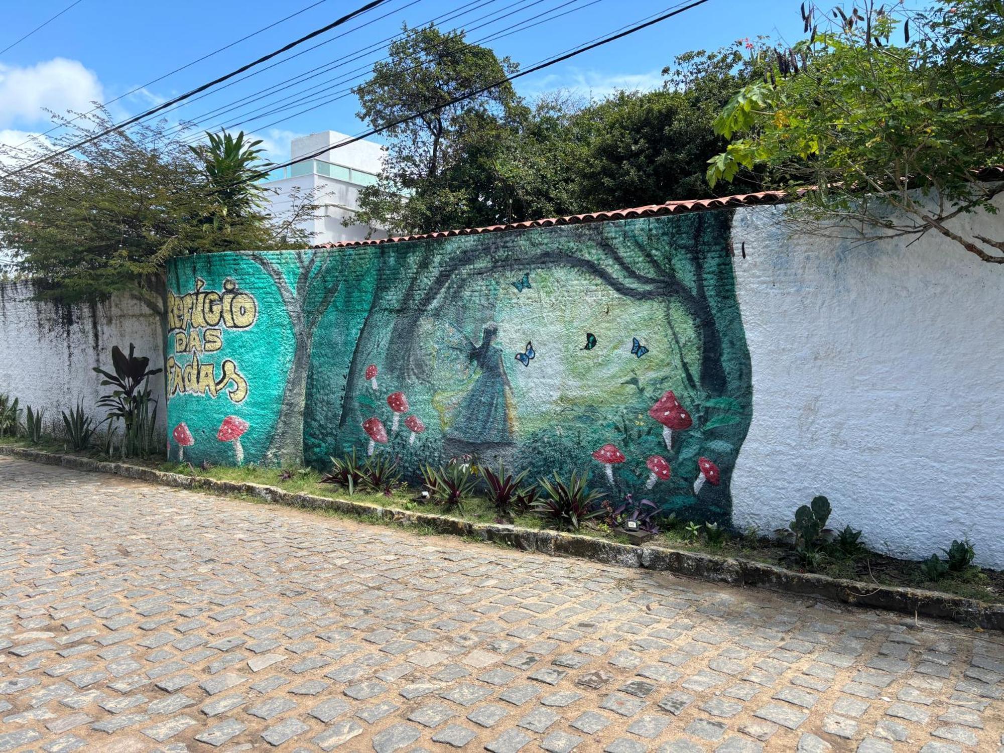 Refugio Das Fadas Praia de Pipa Esterno foto